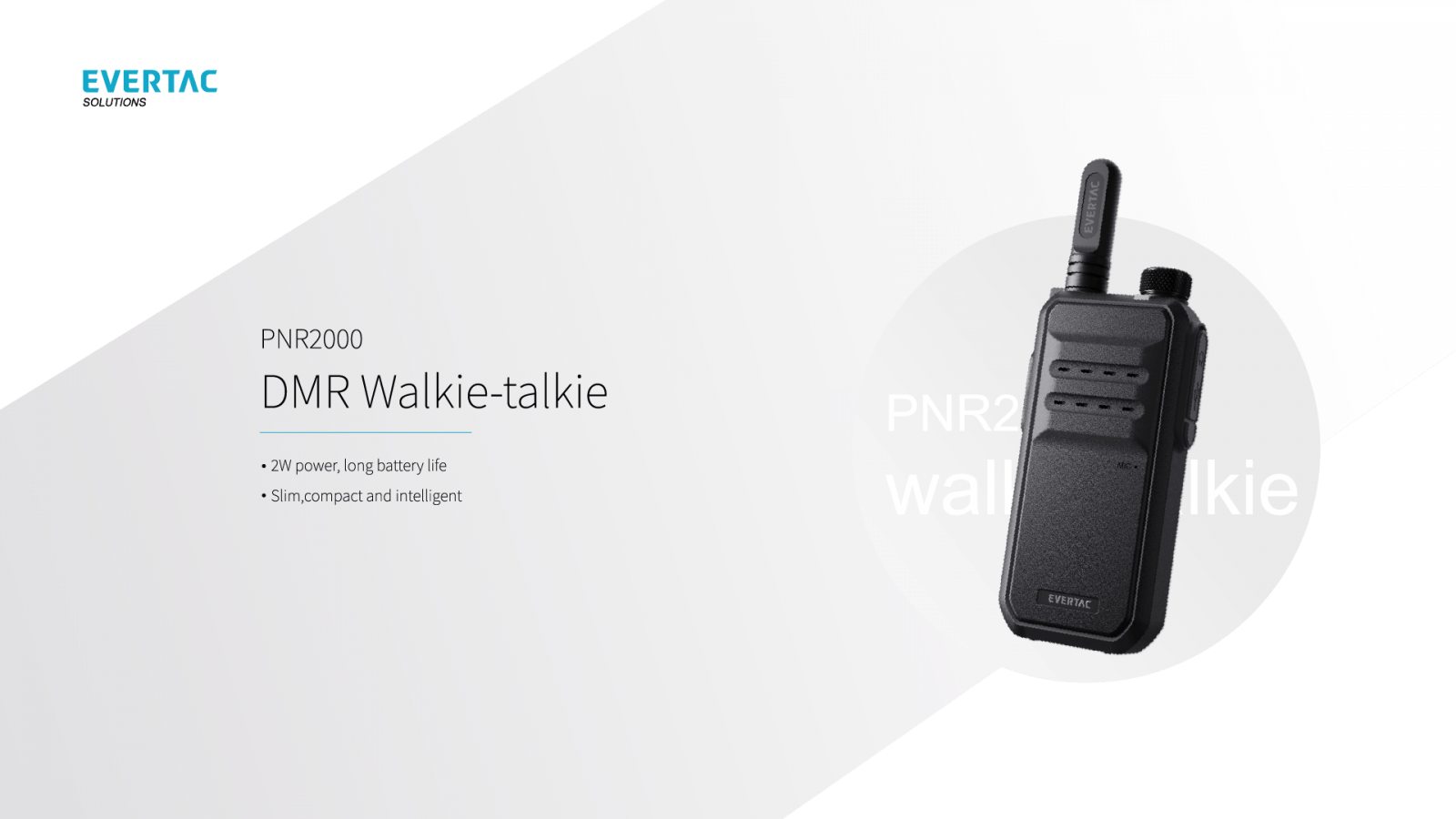 Smart Digital Twoway Radio